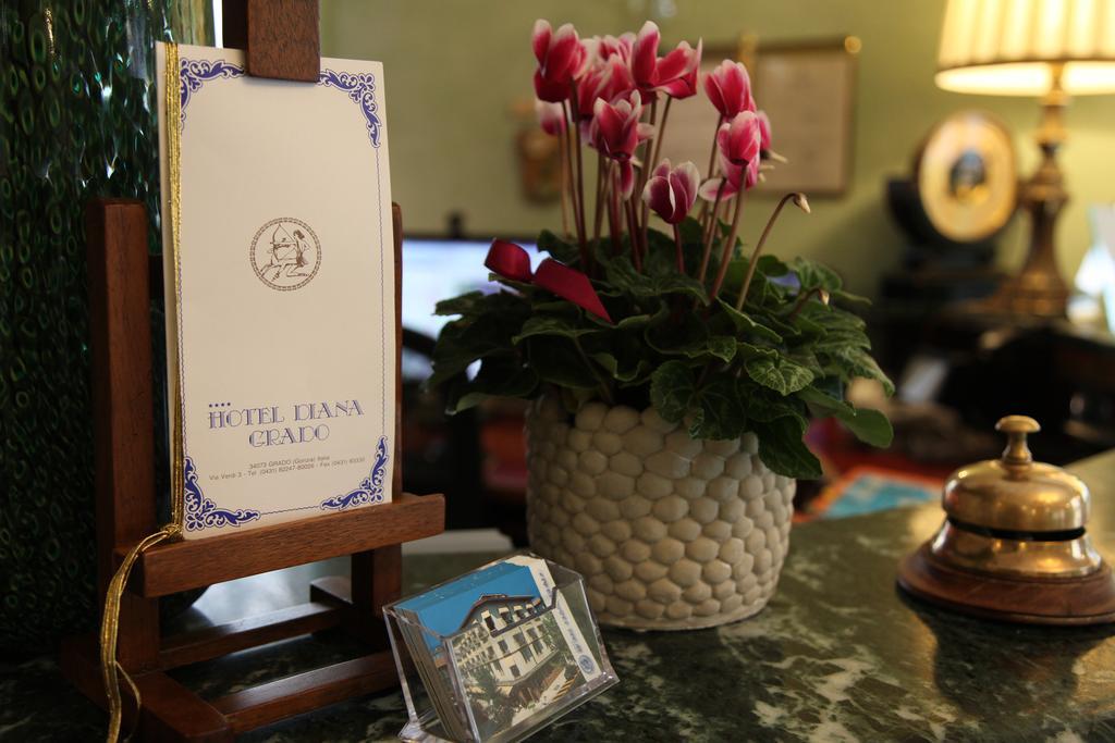 Hotel Diana Grado Eksteriør bilde